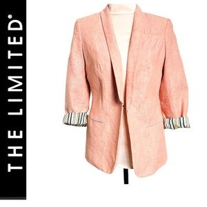 The Limited Women's Pink Blazer